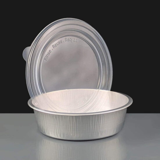 i2r 1200ml Silver Round Aluminium Bowls 196 x 55mm i2r 1200ml Silver Round Aluminium Bowls 196 x 55mm