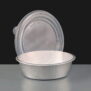 i2r 1200ml Silver Round Aluminium Bowls 196 x 55mm