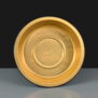 i2r 1200ml Black / Gold Round Aluminium Bowls 196 x 55mm