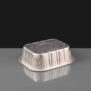 i2r 500ml Silver Rectangular Aluminium Trays 150 x 125 x 45mm