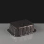 i2r 500ml Black / Gold Rectangular Foil Trays