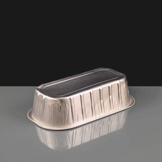 i2r 670ml Silver Rectangular Aluminium Containers 150 x 125 x 45mm i2r 670ml Silver Rectangular Aluminium Containers 150 x 125 x 45mm