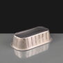 i2r 670ml Silver Rectangular Aluminium Containers 150 x 125 x 45mm