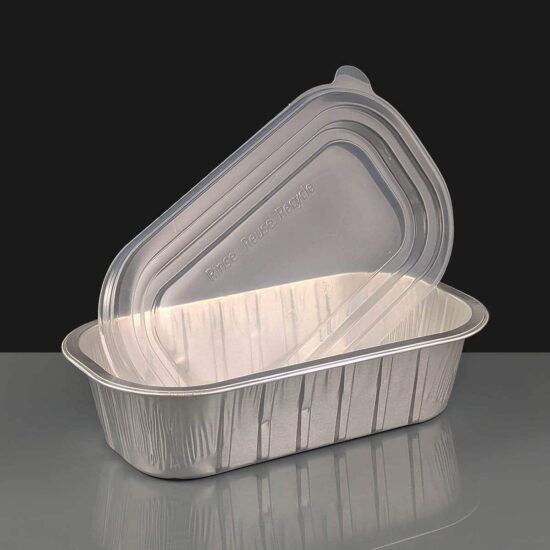 i2r Clear Rectangular Plastic Lids for 670ml Trays i2r Clear Rectangular Plastic Lids for 670ml Trays