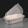 i2r Clear Rectangular Plastic Lids for 670ml Trays