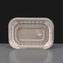 i2r 1000ml Silver Rectangular Aluminium Containers