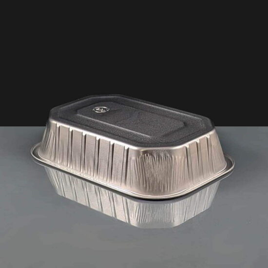 i2r 1000ml Silver Rectangular Aluminium Containers i2r 1000ml Silver Rectangular Aluminium Containers