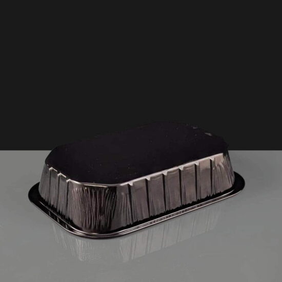 i2r 1000ml Black / Gold Rectangular Aluminium Containers i2r 1000ml Black / Gold Rectangular Aluminium Containers