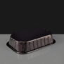 i2r 1000ml Black / Gold Rectangular Aluminium Containers