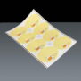 Bakery Fresh Cream Food Packaging Labels