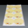 Bakery Fresh Cream Food Packaging Labels