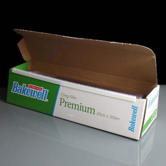 PVC Cling Film Cutterbox 30cm x 300m PVC Cling Film Cutterbox 30cm x 300m