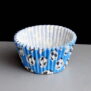 E912 - Cupcake or Muffin Cases with Footballs on