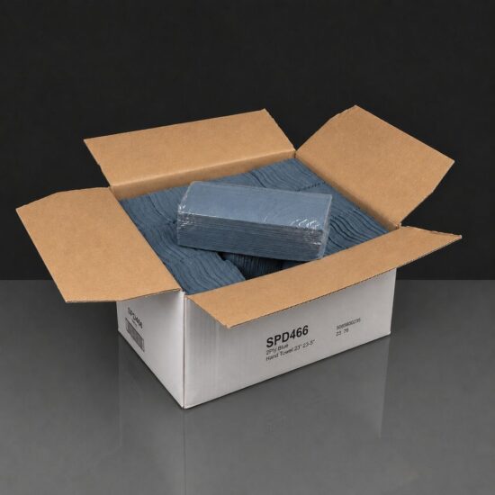 blue-hand-towel-on-top-open-box-1000px-web C-Fold Paper Hand Towel in Blue
