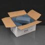 C-Fold Paper Hand Towel in Blue