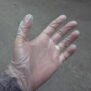 Clear Nitrile Gloves - Powder Free - Medium