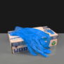 Medium Blue Powder Free Vinyl Gloves
