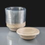 BPUKPB32R 32oz Bagasse Bowl and Lid