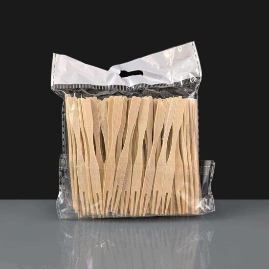 Bamboo Buffet Forks 90mm Bamboo Buffet Forks 90mm