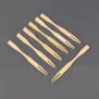 Bamboo Buffet Forks 90mm