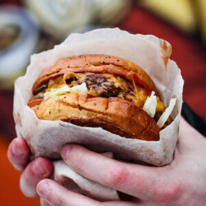 Burger Wrapping Paper