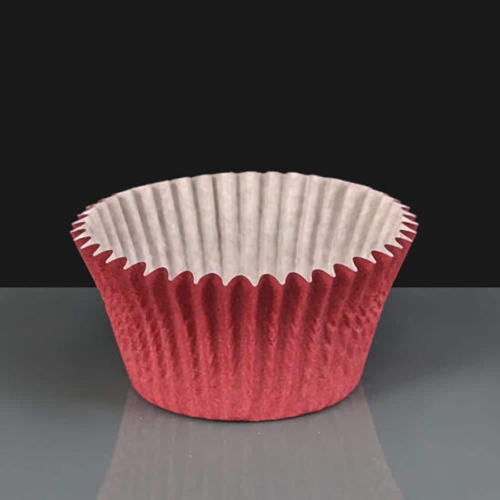 Burgundy Red Cupcake-Cases