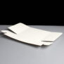 Folding White Swedish Open Bakery Tray Flat Packed