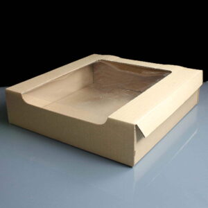 11" Windowed Cake Box