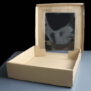 11" Windowed Cake Box