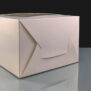 Windowed Cake Box with Christmas Cake