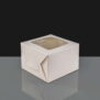 C0004 - Windowed Cake Boxes 6x6x4"