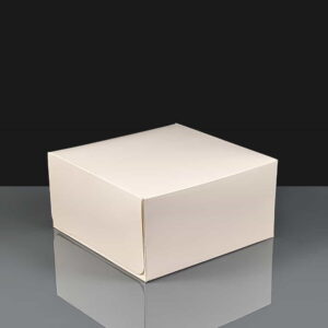 C0031 - Quick Service Cake Boxes - Plain 6x6x3