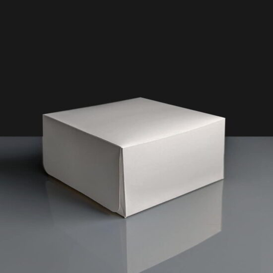 C0035 - Quick Service Cake Boxes - Plain 8x8x3 