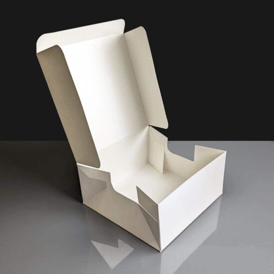 C0035 - Quick Service Cake Boxes - Plain 8x8x5 C0035 - Quick Service Cake Boxes - Plain 8x8x5