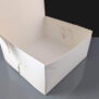 C0041 - Folding Cake Boxes - Plain 6x6x5