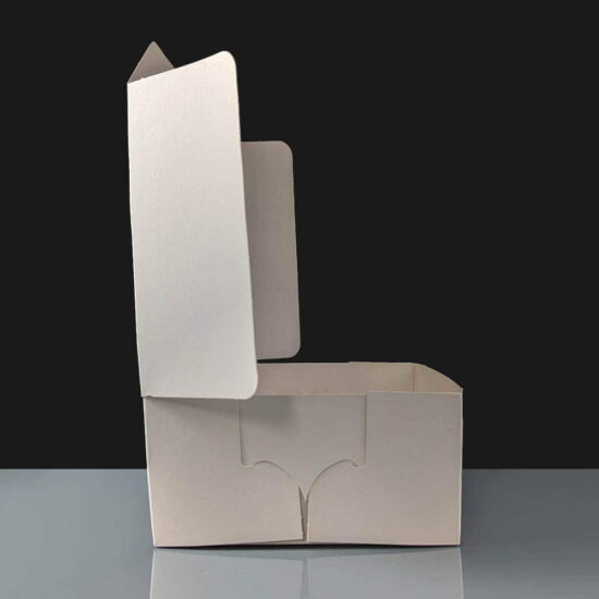 C0041 - Folding Cake Boxes - Plain 6x6x4 C0041 - Folding Cake Boxes - Plain 6x6x4