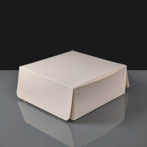C0043 - Folding Cake Boxes - Plain 7x7x3