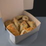 C0043 - Folding Cake Boxes - Plain 7x7x7