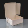 C0043 - Folding Cake Boxes - Plain 7x7x6