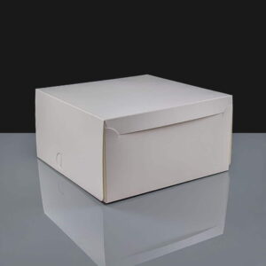 C0050 - Folding Cake Boxes - Plain 10 x10 x 5