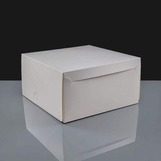 C0050 - Folding Cake Boxes - Plain 10 x10 x 5