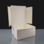 C0050 - Folding Cake Boxes - Plain 10 x10 x 6