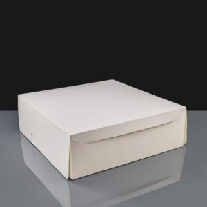 C0051 - Folding Cake Boxes - Plain 12 x12 x 4