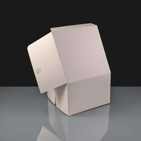 C0052 - Folding Cake Boxes - Plain 6 x 6 x 5 C0052 - Folding Cake Boxes - Plain 6 x 6 x 5