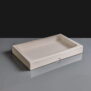 White Windowed Cookie Boxes - 9.5 x6 x 1.5"
