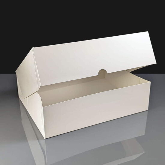 White Windowed Cookie Boxes - 10 x 7 x 2.5" White Windowed Cookie Boxes - 10 x 7 x 2.5"