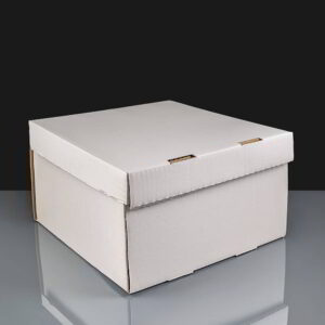 Heavy Duty Folding Cake Box 10x10x6