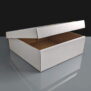 Shallow Heavy Duty Folding Cake Box 12x12x5