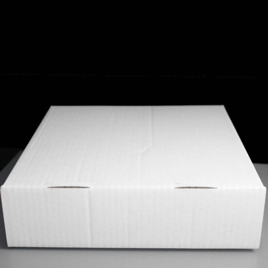 Shallow Heavy Duty Folding Cake Box 10.5 x10.5 x 3"
