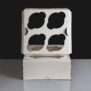 C0597 - Windowed Cake Boxes with 4 Cavity Insert